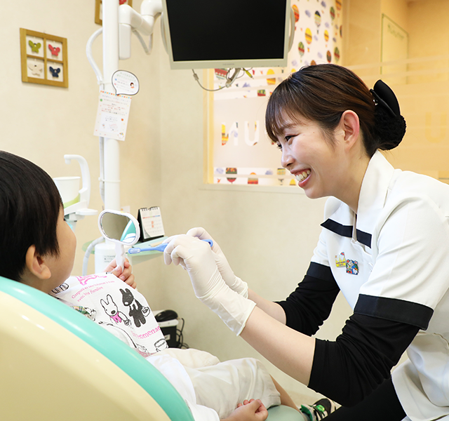 上本町の小児矯正歯科